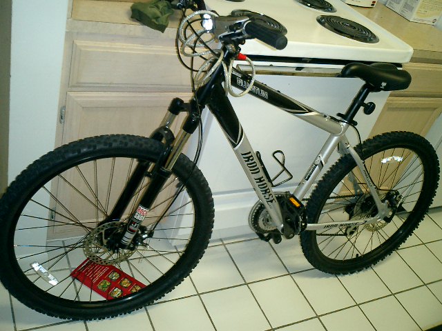 iron horse quantum 2 mountain bike